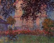 克劳德莫奈 - Monet's House in Argenteuil